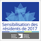SENSIBILISATION DES RÉSIDENTS 2017