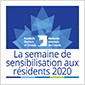 SEMAINE DE SENSIBILISATION DES RÉSIDENTS DE 2020